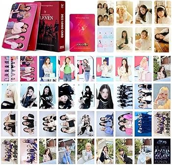 Amazon.co.jp: for IVE トレカ フォトカード アイヴ 写真カード
